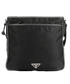 Logo Vertical Crossbody, back view